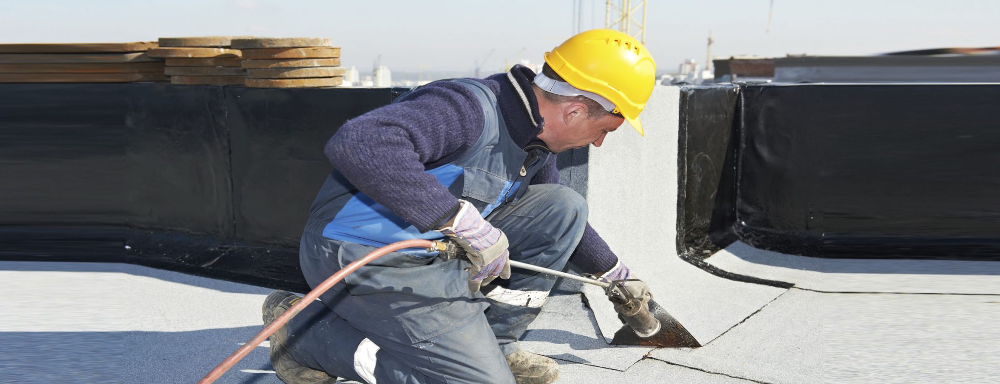 Safety Compliant Commercial Roofing NJ - Badger Roofing Company